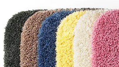 Badematten - Badteppiche, Badematten Stapel uni in verschiedenen Farben 